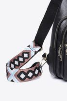 Adored It’s Your Time PU Leather Sling Bag