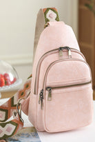 Adored It’s Your Time PU Leather Sling Bag