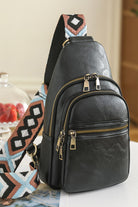 Adored It’s Your Time PU Leather Sling Bag