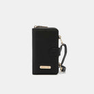 Bold 2 Piece Phone Case Crossbody Wallet - Black / One Size