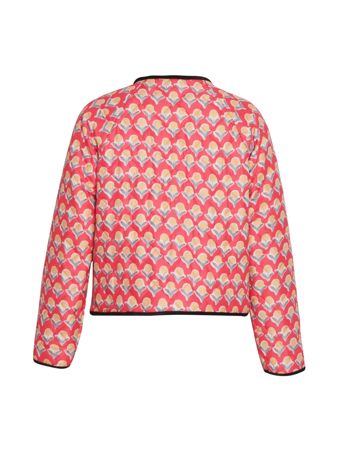 Bow Tie Printed Lightweight Jacket