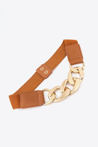 Chain Detail Elastic Belt