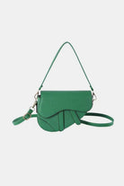 Crossbody Saddle Bag - K Green / One Size