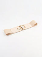 D Buckle Elastic Belt