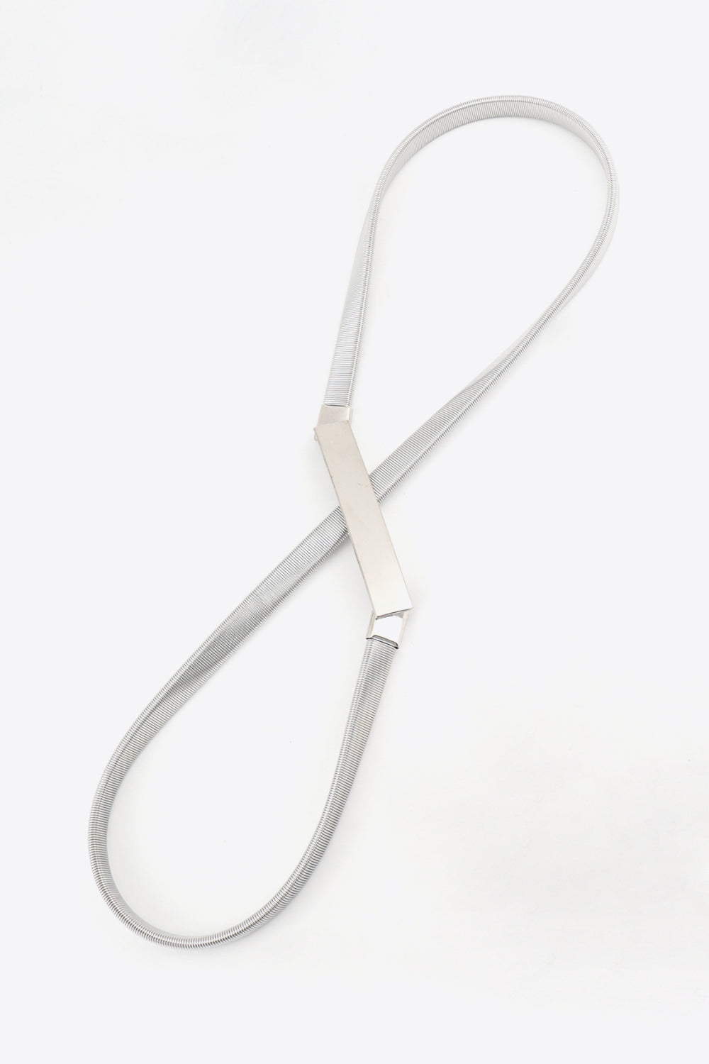 Elastic Iron Skinny Belt