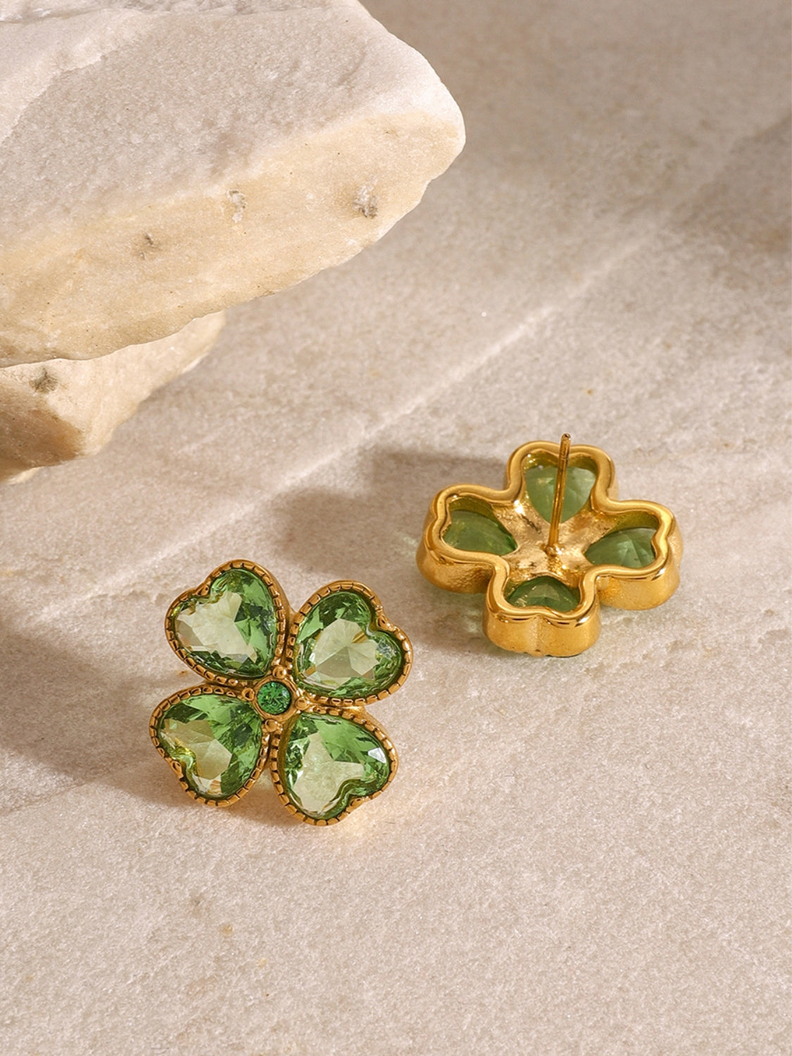 Four Leaf Clover Earrings