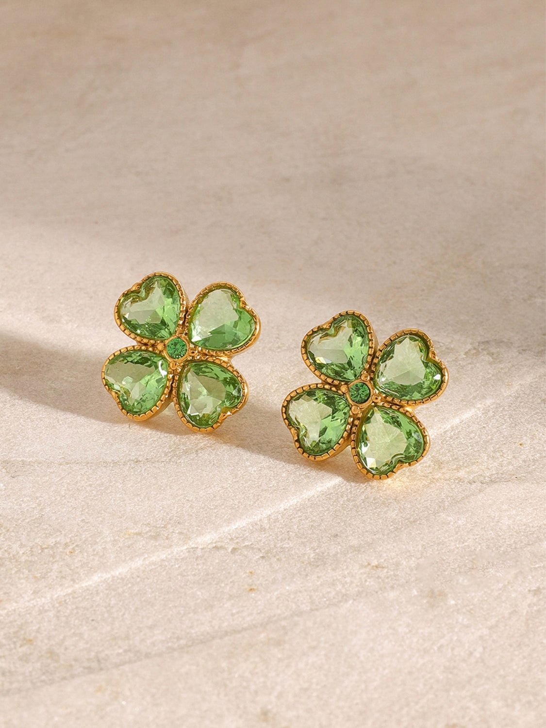 Four Leaf Clover Earrings