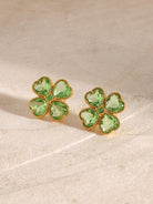 Four Leaf Clover Earrings