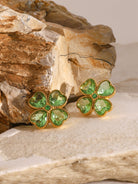 Four Leaf Clover Earrings