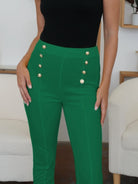 High Waist Skinny Pants