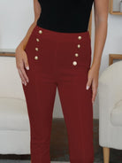 High Waist Skinny Pants