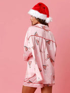 Holiday Themed Pajama Sleepwear Set