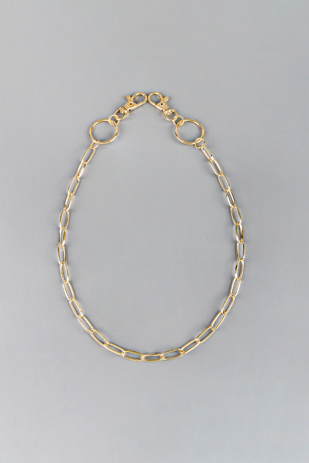Iron Chain Belt - Gold / One Size