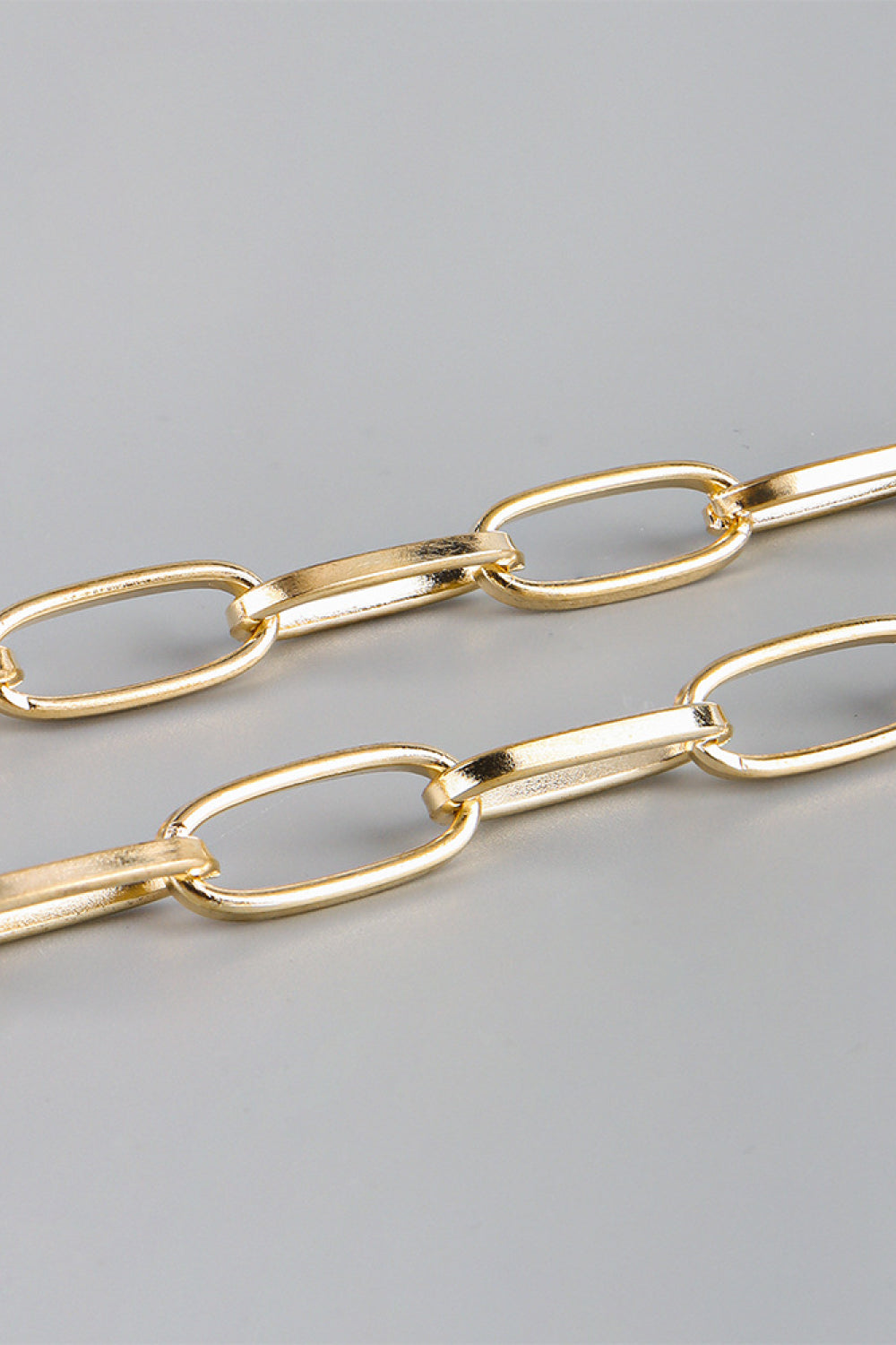 Iron Chain Belt - Gold / One Size