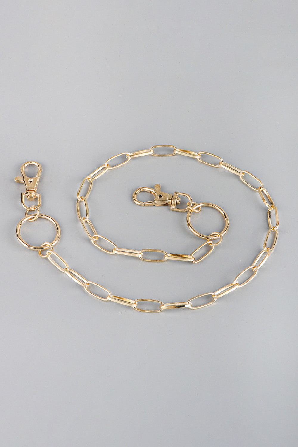 Iron Chain Belt - Gold / One Size