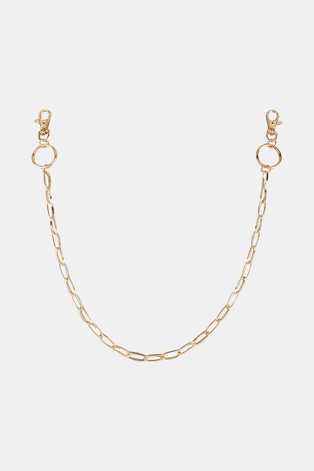 Iron Chain Belt - Gold / One Size