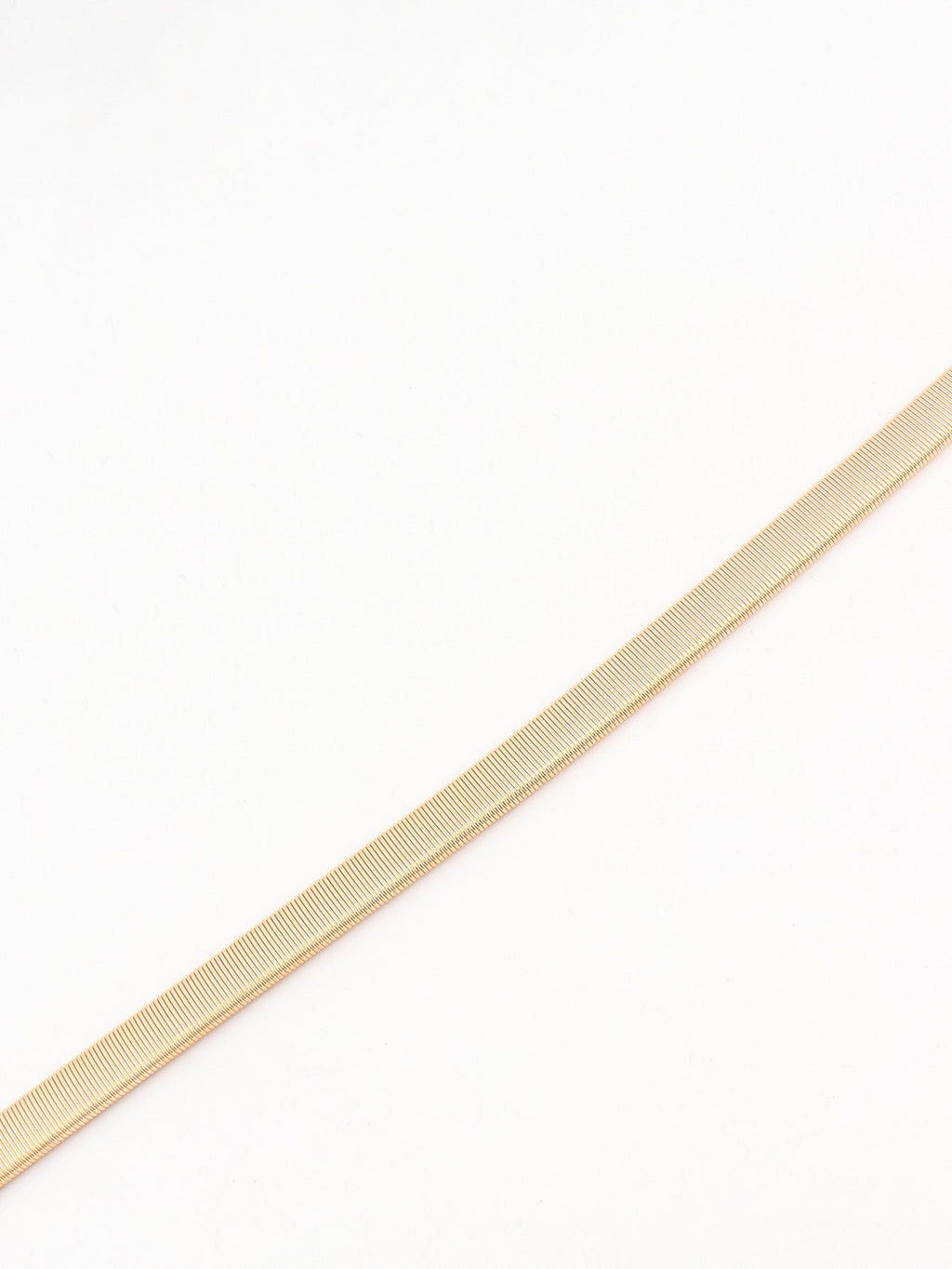 Knot Buckle Metal Belt