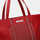 Large Studded Tote Bag