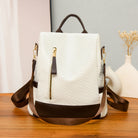 Leather Backpack Bag