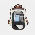 Leather Backpack Bag