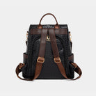 Leather Backpack Bag