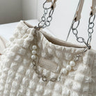 Medium Bubble Textured Tote Bag