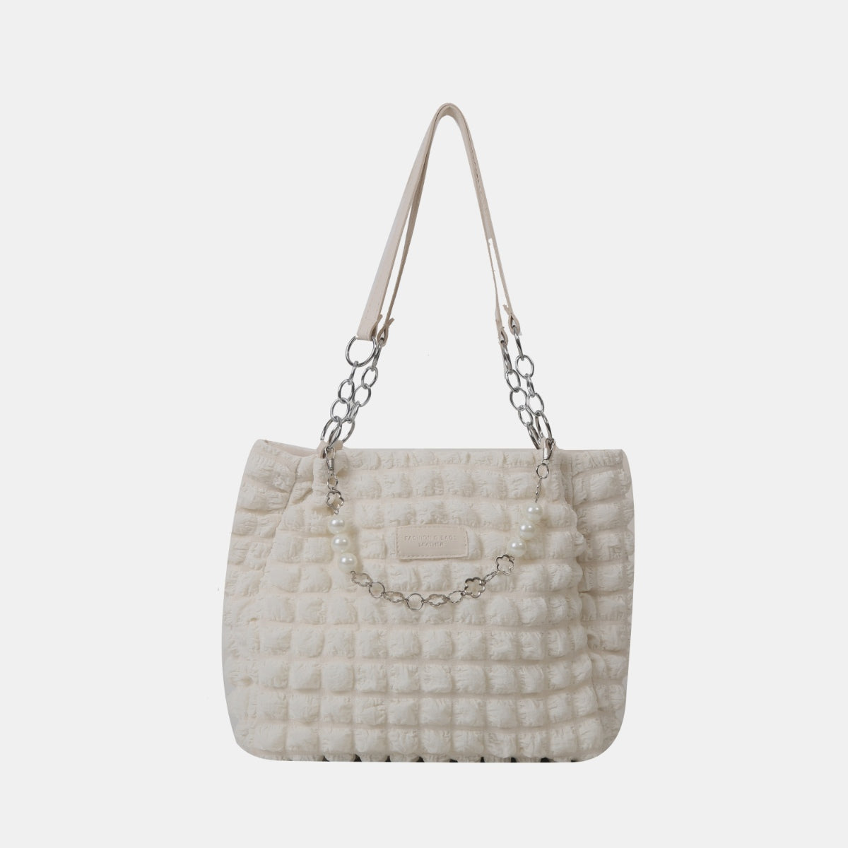 Medium Bubble Textured Tote Bag