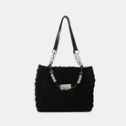 Medium Bubble Textured Tote Bag