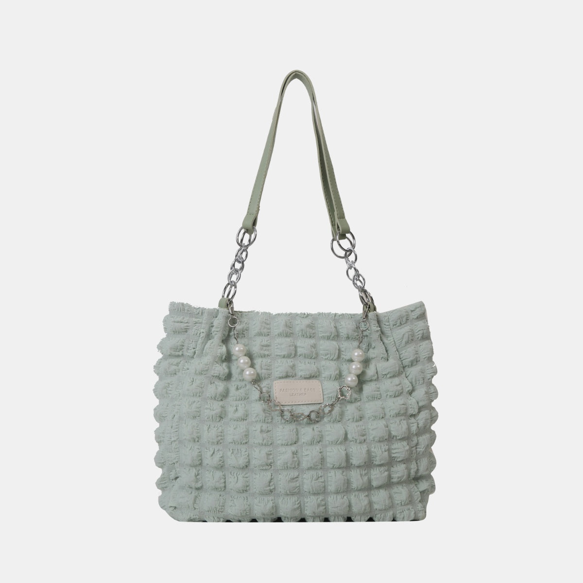 Medium Bubble Textured Tote Bag