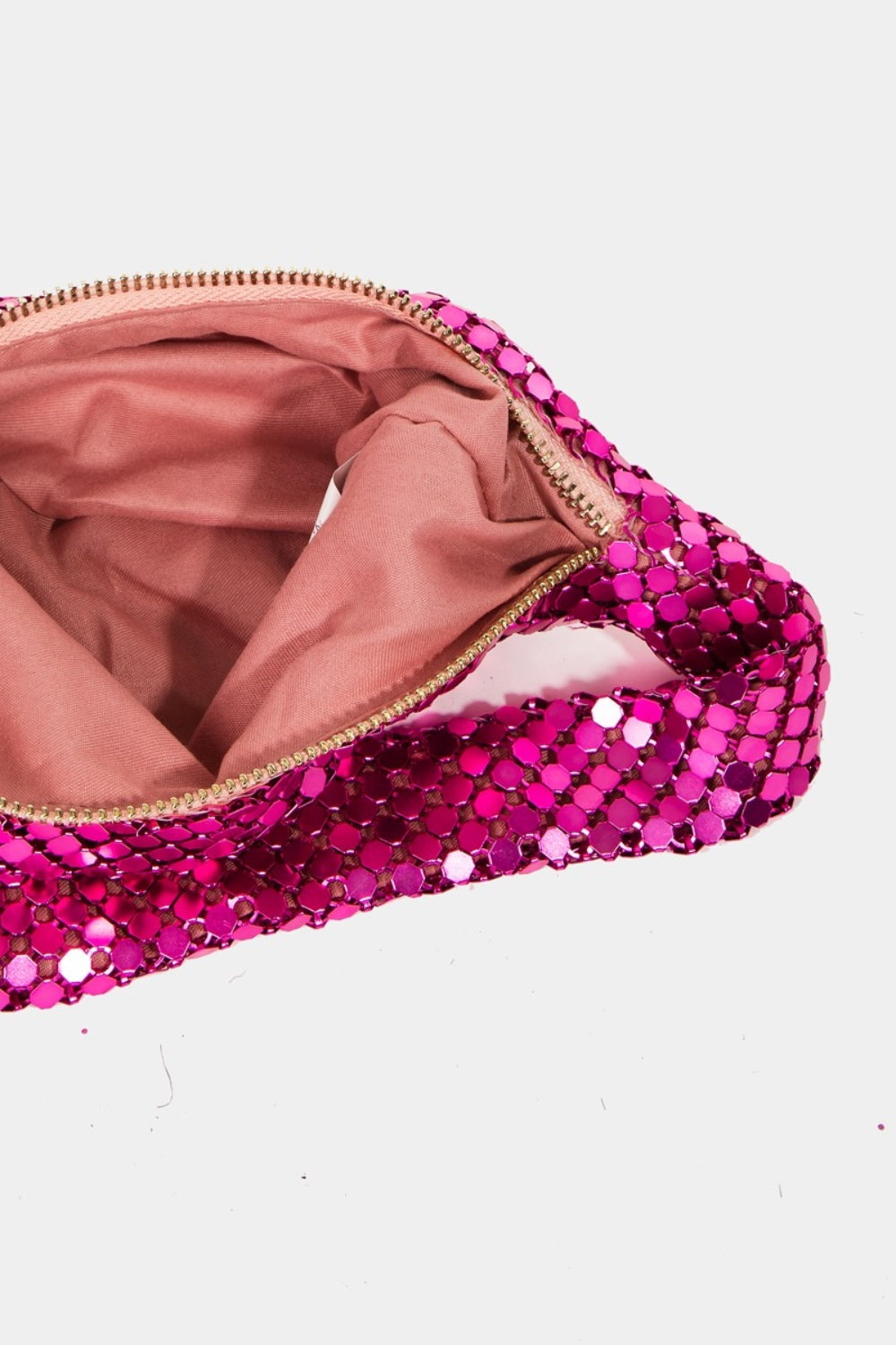 Medium Sequin Disc Handbag