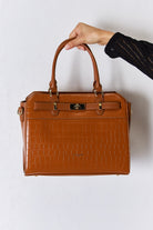 Medium Textured Leather Handbag