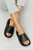 NOOK JOI In My Comfort Zone Slides in Black - Black / 6