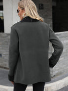 Open Front Long Sleeve Jacket