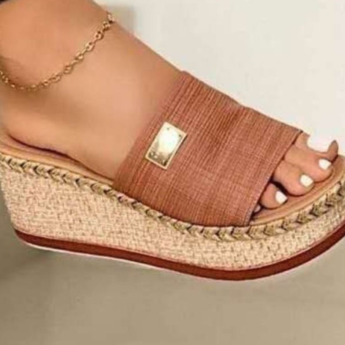 Platform Open Toe Sandals