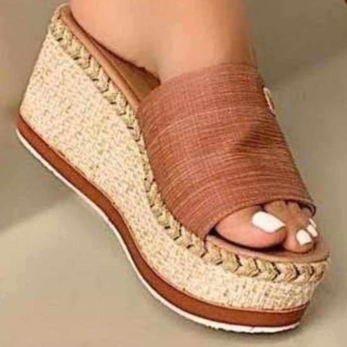 Platform Open Toe Sandals