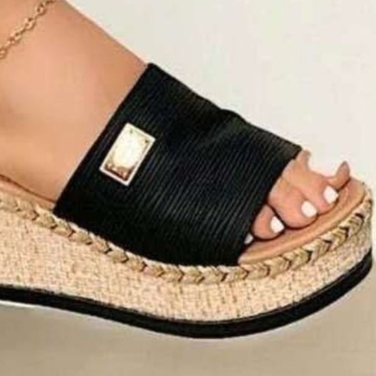 Platform Open Toe Sandals