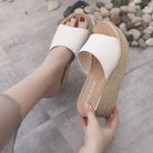 Platform Open Toe Sandals