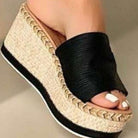 Platform Open Toe Sandals