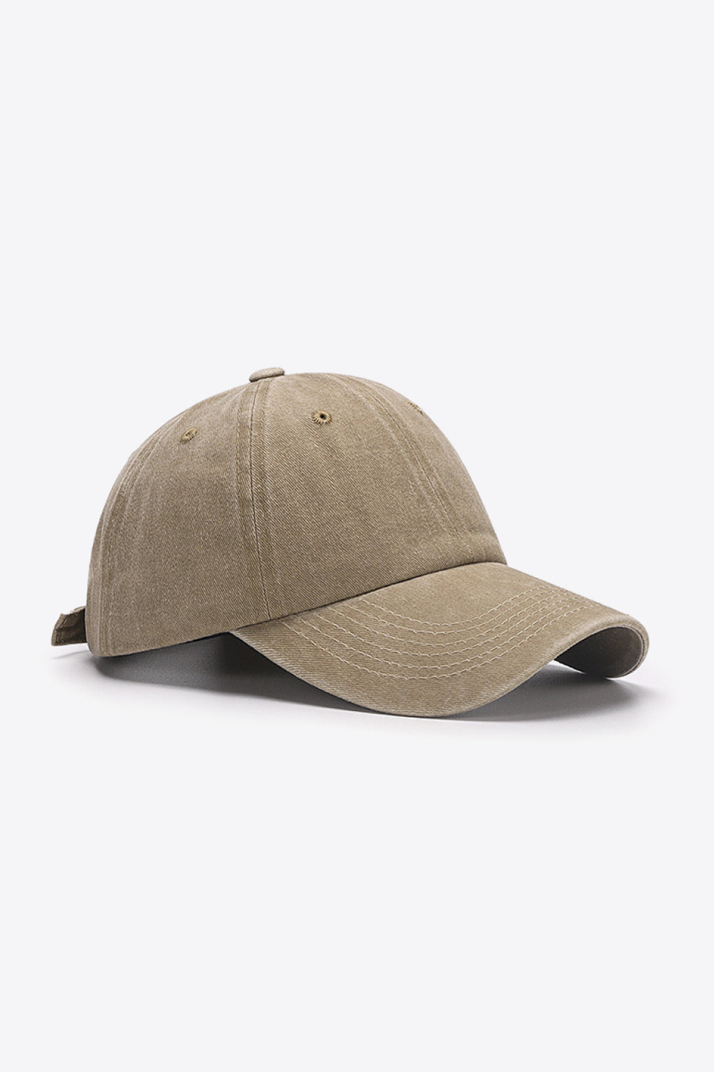 Pleased To Meet You Baseball Cap - Khaki / One Size