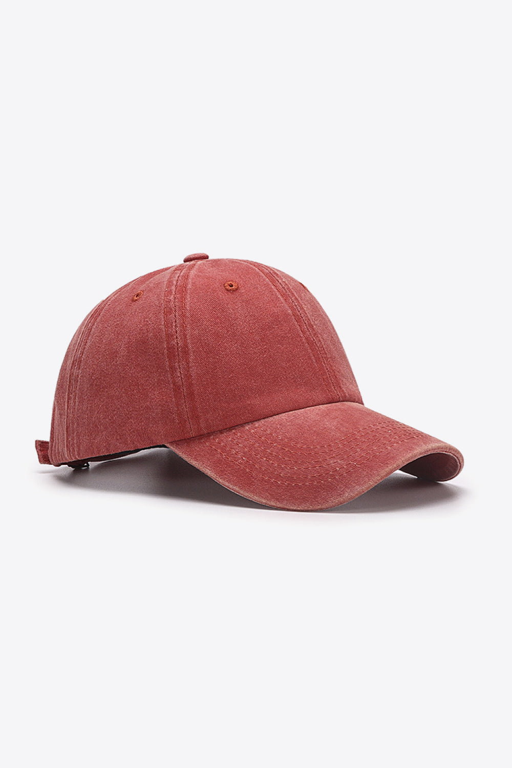 Pleased To Meet You Baseball Cap - Tangerine / One Size
