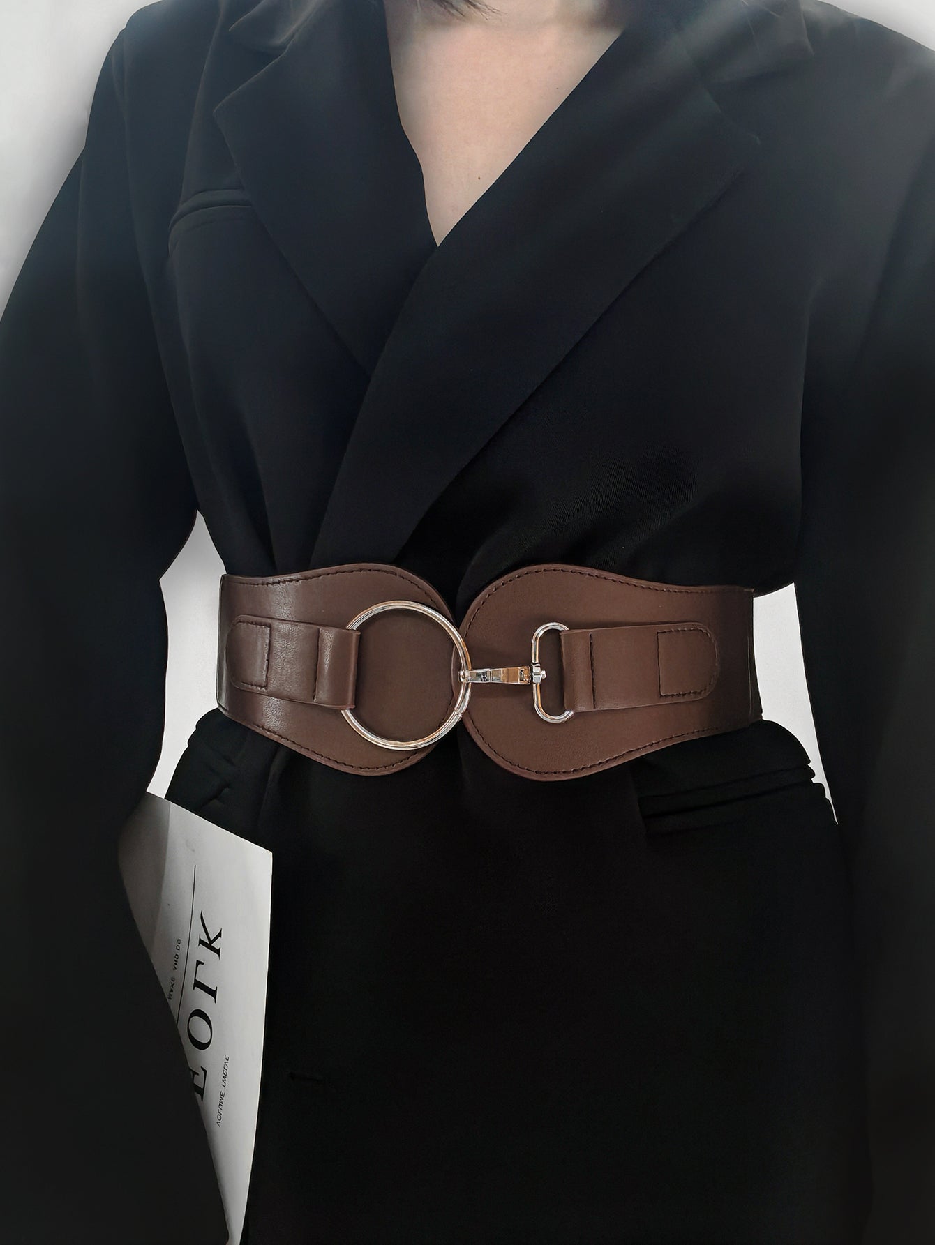 PU Elastic Wide Belt