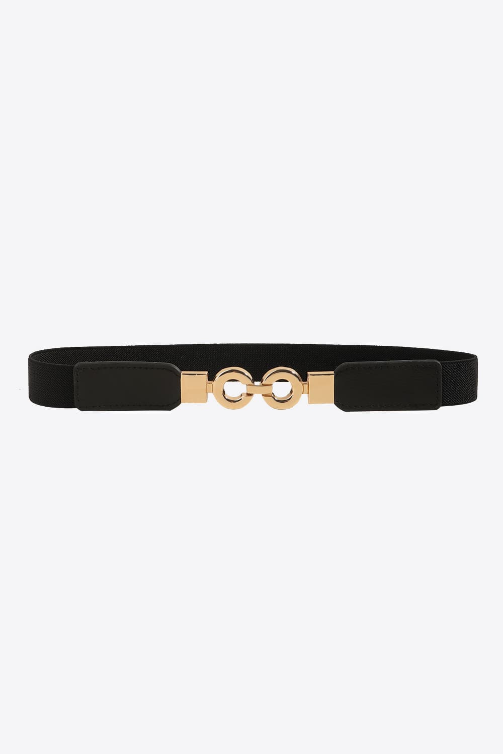 PU Leather Belt - Black / One Size