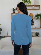 Round Neck Long Sleeve T-Shirt