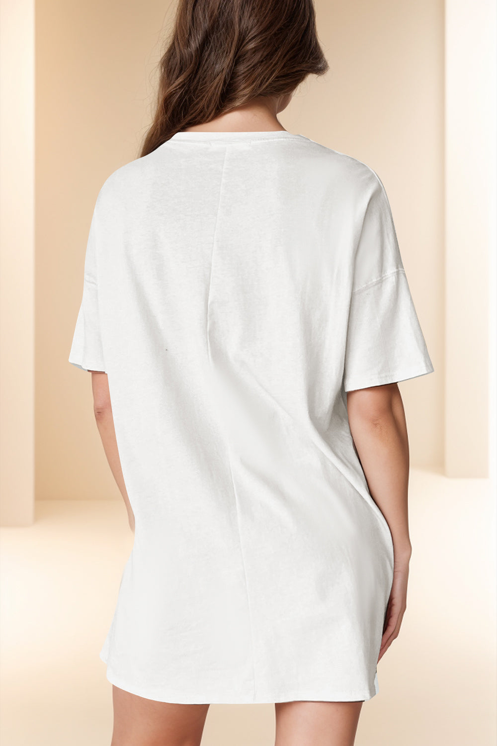 Round Neck Short Sleeve T-Shirt