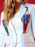 Sequined Nutcracker Blazer