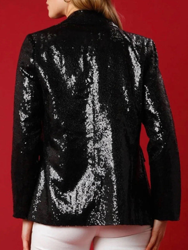 Sequined Nutcracker Blazer