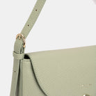 Small Metal Buckle Shoulder Bag