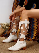 Star Point Toe Boots