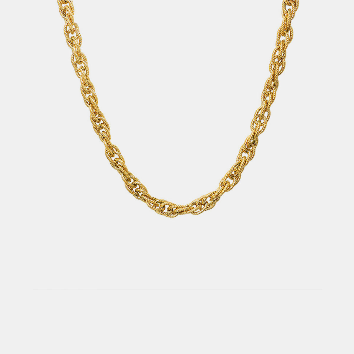 Steel Chain Necklace