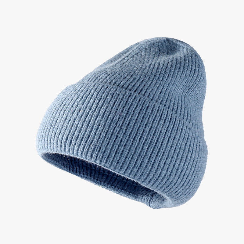Thermal Solid Knit Hat - Light Blue / One Size